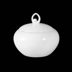 Rondo / Liane Zuckerdose 2 Personen weiß