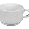 Salzburg Milchkaffeetasse weiß