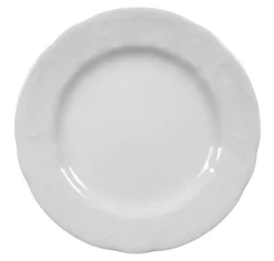 Salzburg Teller flach 21 cm weiß