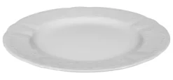 Salzburg Teller flach 30 cm weiß