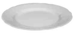 Salzburg Teller flach 27 cm weiß