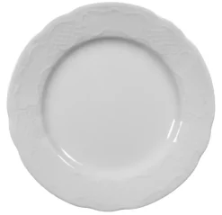 Salzburg Teller flach 27 cm weiß