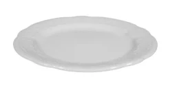 Salzburg Teller flach 15 cm weiß