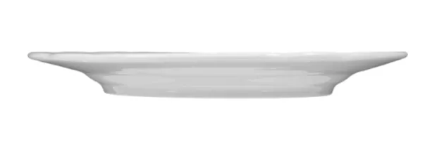 Salzburg Teller flach 17 cm weiß