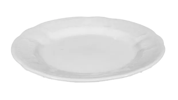Salzburg Teller flach 17 cm weiß