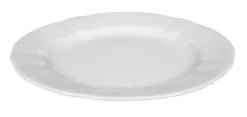 Salzburg Teller flach 19 cm weiß
