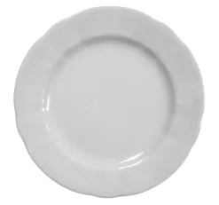 Salzburg Teller flach 19 cm weiß