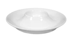 Savoy Eierbecher mit Ablage weiß