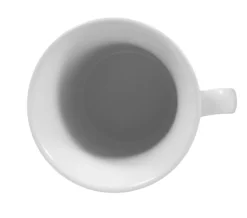 Savoy Kaffeetasse Kelch 0,18 l weiß