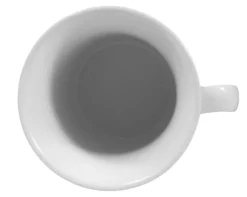 Savoy Milchkaffeetasse Kelch 0,37 l weiß