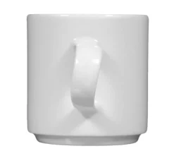 Savoy Milchkaffeetasse weiß