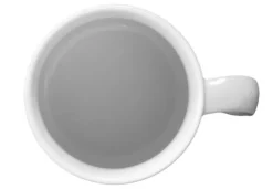Savoy Milchkaffeetasse weiß