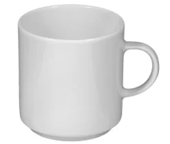 Savoy Milchkaffeetasse weiß