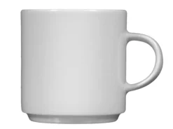 Savoy Milchkaffeetasse weiß