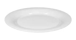 Savoy Teller flach 21 cm weiß