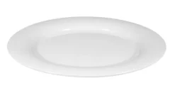 Savoy Teller flach 23 cm weiß