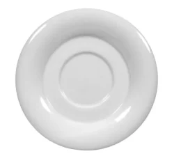 Savoy Untertasse zur Kaffeetasse 1 weiß