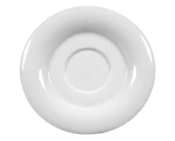 Savoy Untertasse zur Moccatasse weiß