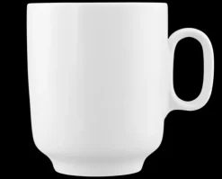 Sento Home Becher mit Henkel 0,40 l weiss