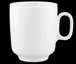 Sento Home Becher mit Henkel 0,40 l weiss