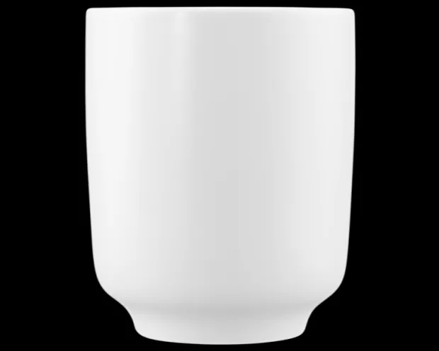 Sento Home Becher ohne Henkel 0,40 l weiß