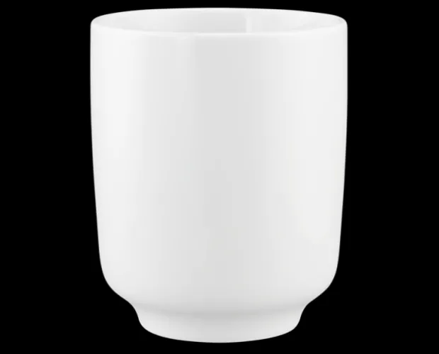 Sento Home Becher ohne Henkel 0,40 l weiß