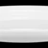 Sento Home Brotteller rund 16 cm weiß