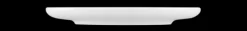Sento Home Brotteller rund 16 cm weiß