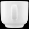 Sento Home Cappuccinoobertasse 0,30 l mit Henkel weiss