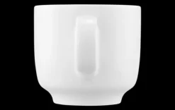 Sento Home Cappuccinoobertasse 0,30 l mit Henkel weiss
