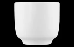 Sento Home Cappuccinotasse 0,30 l ohne Henkel weiß