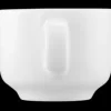 Sento Home Espressoobertasse 0,08 l mit Henkel weiss