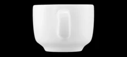 Sento Home Espressoobertasse 0,08 l mit Henkel weiss