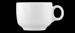 Sento Home Espressoobertasse 0,08 l mit Henkel weiss