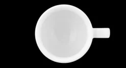 Sento Home Espressoobertasse 0,08 l mit Henkel weiss