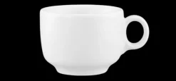 Sento Home Espressoobertasse 0,08 l mit Henkel weiss