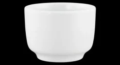 Sento Home Kaffeetasse 0,21 l ohne Henkel weiß