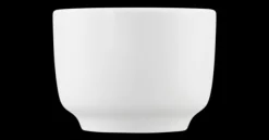 Sento Home Kaffeetasse 0,21 l ohne Henkel weiß