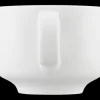 Sento Home Milchkaffeeobertasse 0,35 l mit Henkel weiss