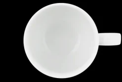 Sento Home Milchkaffeeobertasse 0,35 l mit Henkel weiss