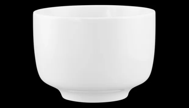 Sento Home Milchkaffeetasse 0,35 l ohne Henkel weiß
