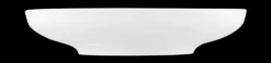 Sento Home Suppenteller rund 21 cm weiß