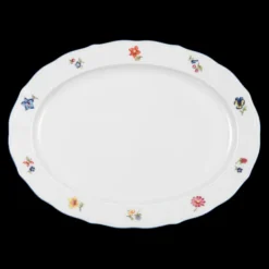 Sonate Platte oval 31 cm Nostalgie