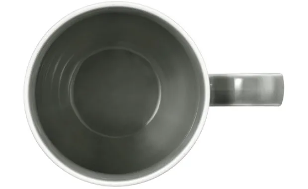 Terra Becher mit Henkel 0,40 l Perlgrau