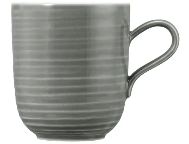 Terra Becher mit Henkel 0,40 l Perlgrau