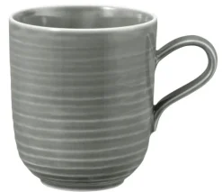Terra Becher mit Henkel 0,40 l Perlgrau