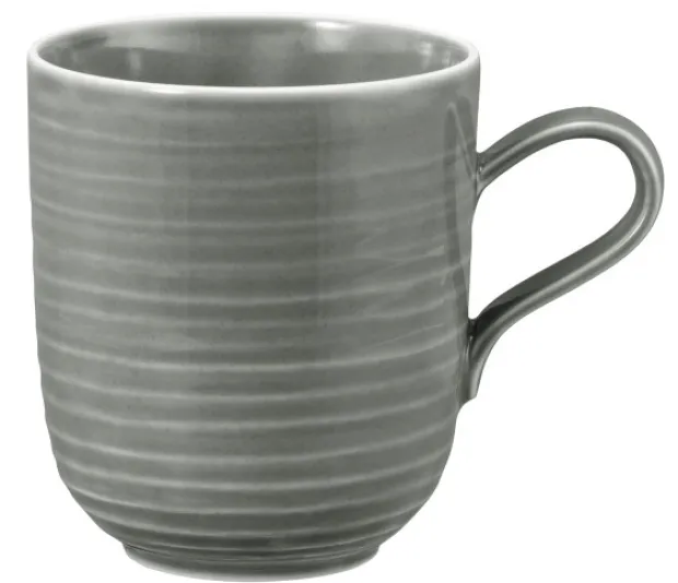 Terra Becher mit Henkel 0,40 l Perlgrau