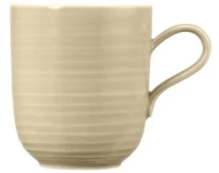 Terra Becher mit Henkel 0,40 l Sandbeige