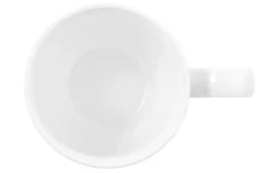 Terra Becher mit Henkel 0,40 l weiss