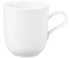 Terra Becher mit Henkel 0,40 l weiss